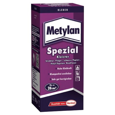 Pegamento para papel pintado de vinilo Metylan Special de 200 g