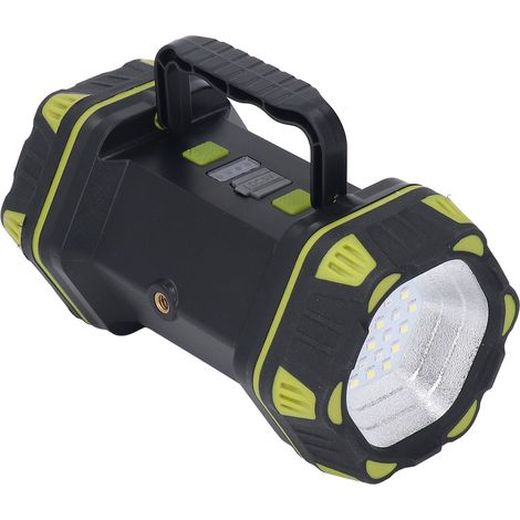 Lampe de secours industrielle, projecteur portable rechargeable par USB, bande lumineuse étanche, batterie 4800 mAh