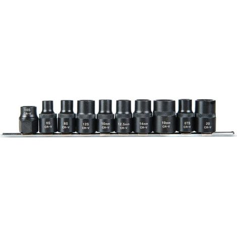 Set di bussole speciali automotive ROOKS 1/2" (OK-01.5000)