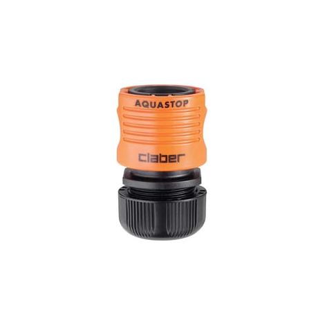 RACCORDO RAPIDO CON AQUASTOP- - sfuso 3/4 8604 - 10 pezzi CLABER