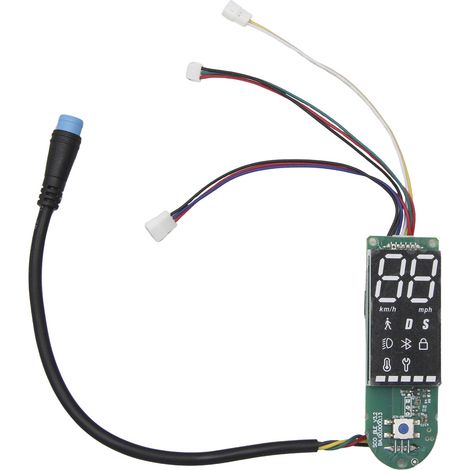 Accessoires pour scooters compatibles avec les séries M365 Pro1S/Mi3/Mi4/Mi5 : carte de circuit imprimé Bluetooth pour tableau de bord et tableau de bord M365 Pro2.