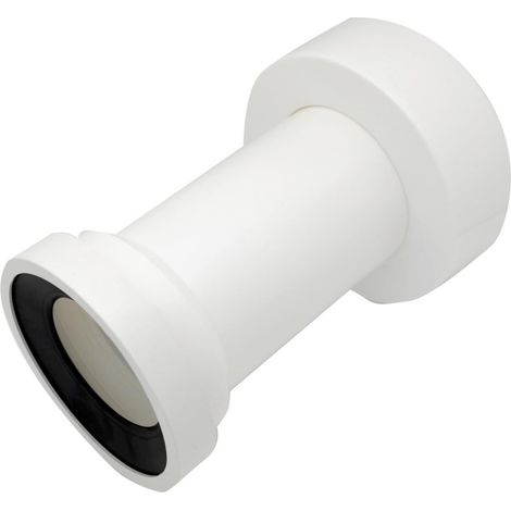 Prolunga wc a parete dianhydro con borchia 100mm, multicolore, standard (1/3)
