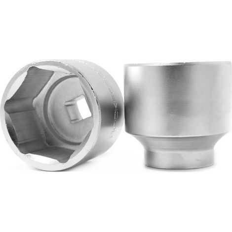 Douille 6 pans 3/4" 70 mm en acier au chrome-vanadium (1/2)