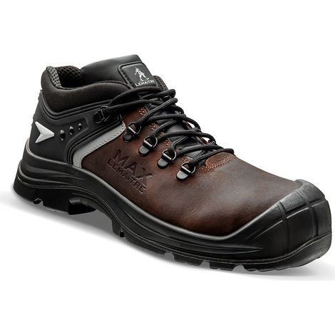 Chaussures de sécurité basses homme Max Low UK Brown 2.0 S3 SRC marron T42 - LEMAITRE - MAULS30BN.42 (1/2)