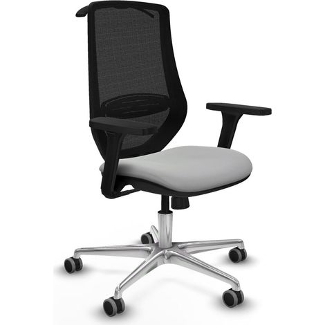 Sedia da Ufficio Mardos Piqueras y Crespo D086G0H Grigio chiaro (1/5)