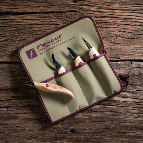 Conjunto de cuchillas à cortar KN100 Flexcut