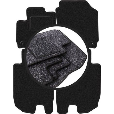 Tapis De Voiture - Polypropylène - Pour Honda HR-V II (2014-2018) - Ensemble Complet 4 Pièces (1/5)