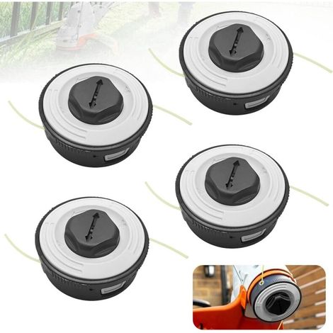 Replacement Head for Grass Trimmer, Grass Trimmer Accessories for Stihl C3-2 Replacement Head for Stihl FSA 57 FSE 52 FSA57 FSE52 (4 Pcs) (1/5)