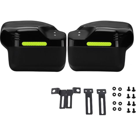Poignée de Protection pour Motocross [Équipement Motocross] + Z250 Z300 Z400 Z650 Z750 Z800 Z900 Z1000 + Garde-Bras PP Housse Anti-Pluie [Matériau et Fonction] + 2 Pièces Kit (1/5)