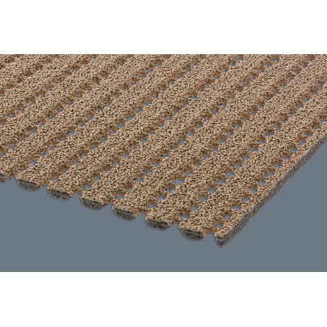 Sicherheits-Matte - Granulatmatte - 120 cm - 7mm dick - pro Laufmeter - Sand (Beige)