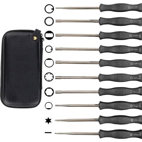 Trousse à outils universelle pour réglage de carburateur, 10 pièces, vente transfrontalière à succès