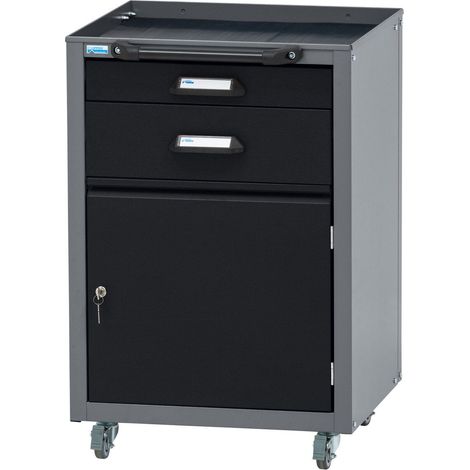 Carrello da officina Küpper, modello 12019, nero (1/2)