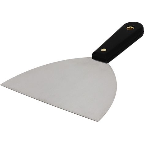 Couteau à enduire, Lame acier inox  150 mm
