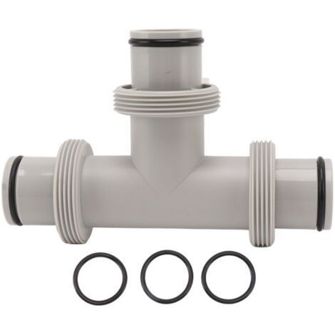 Raccord de tuyau 38 mm, adaptateur de tuyau de piscine, raccord de tuyau de piscine 38 mm, kit de raccordement de piscine, rallonge de raccord de tuyau de piscine 38 mm (1/5)