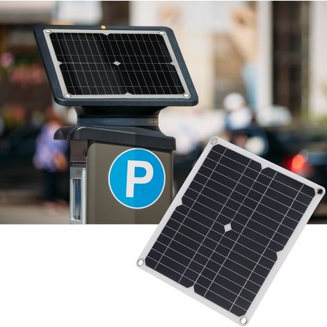 15W 18V Solarpanel, Ladegerät für Solarzellen, für den Innen- und Außenbereich (Auto, Boot). (1/5)