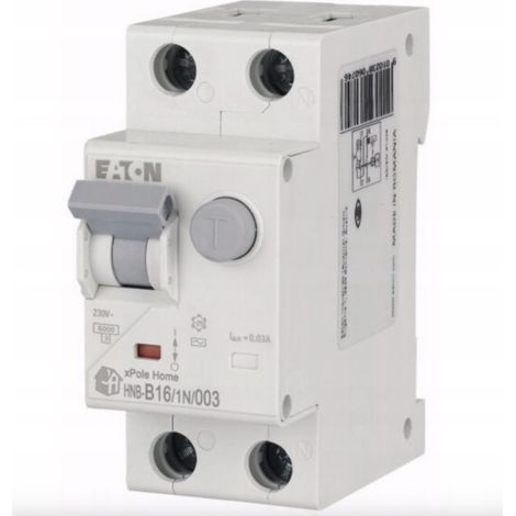 EATON Fehlerstromschutzschalter HNB-B16/1N/003 195121