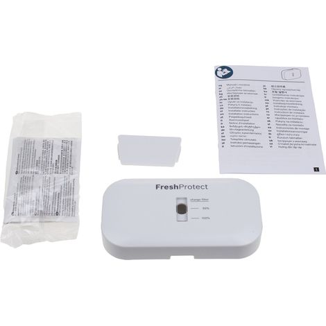 Bosch - set di contenitori per la conservazione / set iniziale fresh protect assorbitore di etilene - 17007846 -