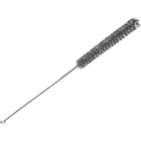 Osborn – Goupillon en acier inox ondulé 18mm pour nettoyage de buses et tubes – Longueur utile 100mm – SKU 2816318