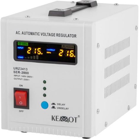 Automatic voltage stabilizer KEMOT SER-2000