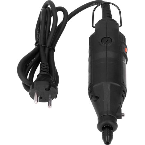 Meuleuse électrique rotative 140 pièces, kit de ponçage et polissage à 5 vitesses réglables, prise UE 220 V (1/5)