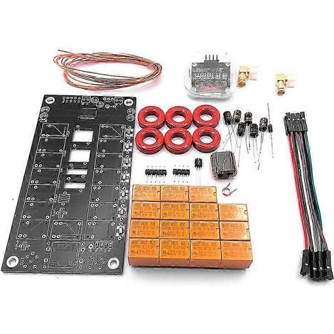 Kit de montage d'antenne ATU 100 à monter soi-même, compatible avec N7DDC 7X7, communication simple WHBYV (1/4)