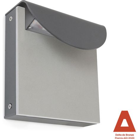 Applique DION IP65 LED SMD 8.50W 1500lm(558lm) CRI80 3000K 120º Pierre néolithique Raso (1/5)