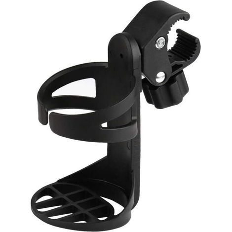 Pair CSPARKV 2 pcs Porte-gobelets, Porte-gobelet Universel pour Boissons avec Porte-gobelet à Rotation de 360 degrés pour vélos, poussettes, Fauteuil Roulant, déambulateur, Scooter électrique (Calib