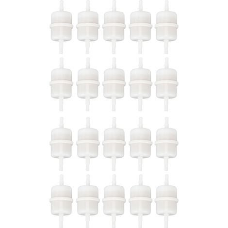 Filtre à carburant pour tondeuse à gazon, 20 pièces, Performance Stable 2405010 pour KOHLER CH20 CH20S CH20QS CH18 CH18GS