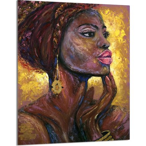 Glasschneidebrett 40x52 Frau (1/5)