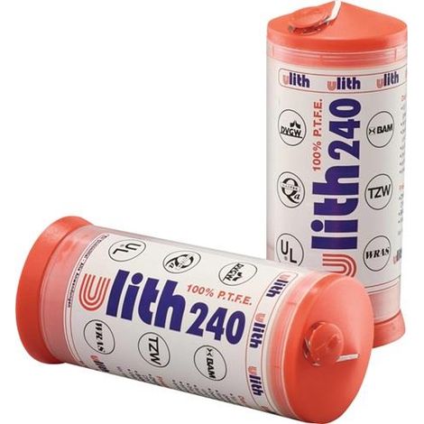 Gewindedichtfaden Twineflon 175m Spenderdose ULITH Hilo sellador de roscas Twineflon 175m dispensador ULITH (1/2)