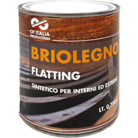 FLATTING BRIOLEGNO VERNICE LUCIDA 2,5 L- 2,0 pz