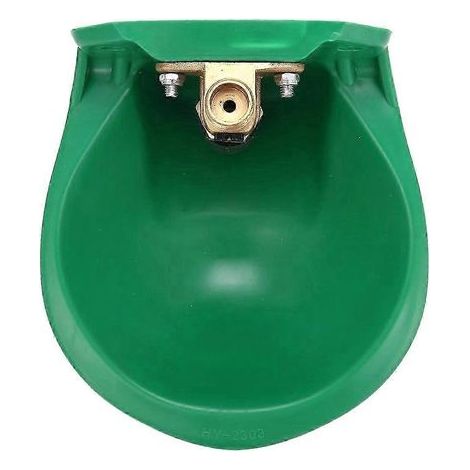 Automatic Cow Water Feeder Plastic Farm Animal Drinker Cup Tool (1/5)