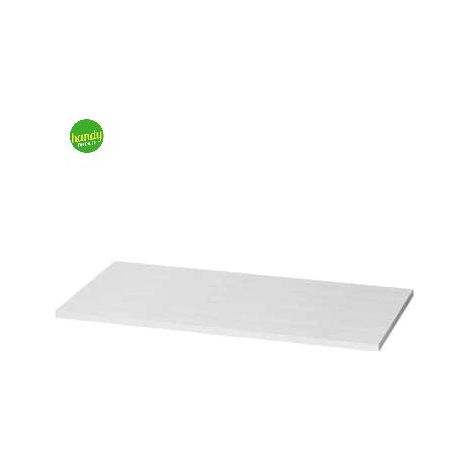 Ripiano Decorlegno ecopan bianco 120 x 50 x 1,8 cm