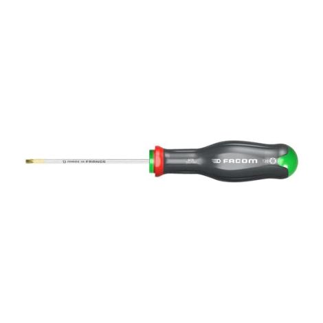Facom – Tournevis torx T8 Protwist 50 mm – Pointe TORX® pour vissage rapide en série – Pour espaces confinés