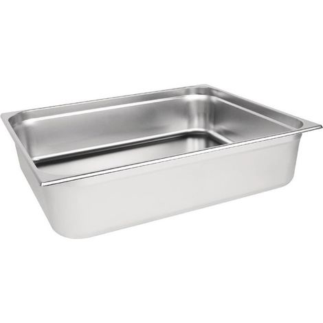 Bac Gastro GN 2/1 (profondeur 150 mm) / GOLDINOX