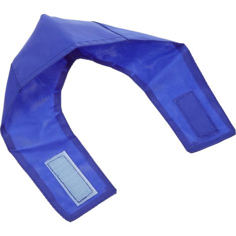 Muselière Respirante en Nylon pour Chat et Chaton Fermeture Pratique, Protège Morsures, Léchages et Ingestion, Lors du Bain Collations (1/5)