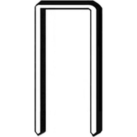 2 600 Agrafes G-22 - Galvanisées Résinées - 10x22x1x1.25 mm - D-Work (1/2)