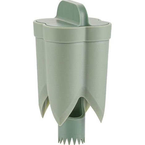 Extracteur De Noyaux - Pour Poivrons Tomates Et Piments - Design À Double Embout - Plastique - 5 5 X 5 5 X 11 Cm - 1 Pièce (1/5)