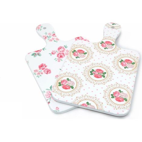 1 Pezzo Mattonella Sottopentola da Cucina Tagliere Disponibile in 2 Decori (1/2)