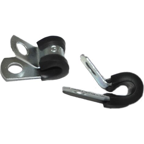 Clip serre-câbles à visser, Ø max 4.76mm ( Prix pour Sachet de 100 )