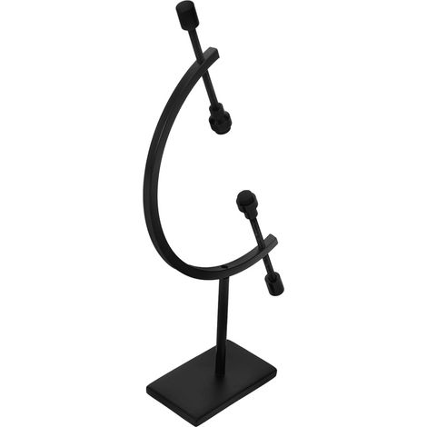 Support Sphérique Métallique Réglable Placage Cuivre, Résistant la Rouille, Élégant et Polyvalent pour Présentation de Boules de Cristal et Objets Décoratifs