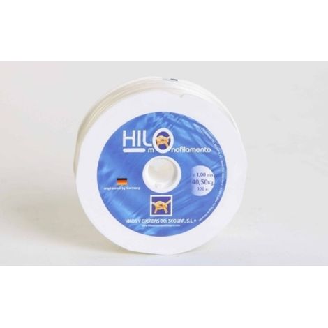 FPLUS hilo monofil.nylon 1mm blanco 100mts , Descripción

Hilo de monofilamento color BLANCO, de varios usos presentado en carrete de 100 metros en varios diámetros, váildo para pe