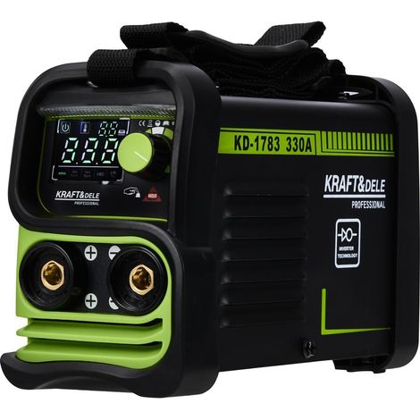 Soldadora Inversor 330A MMA TIG Lift VRD Portátil Y Confiable
