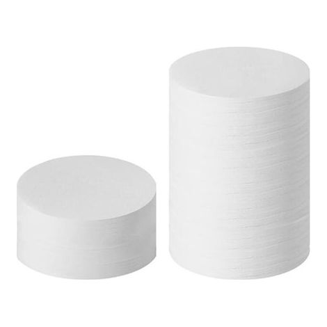 Papier filtre à café - 400 Pièces - Filtres à café - Fibre de bois - Filtres - Rond - Remplacement Van Micropapierfilters - Outils Barista - Pour Machines à Café et Espresso - 58 mm - Wit (1/5)
