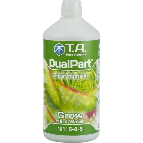 DUALPART Grow eau dure 1 litre - Terra Aquatica (1/3)
