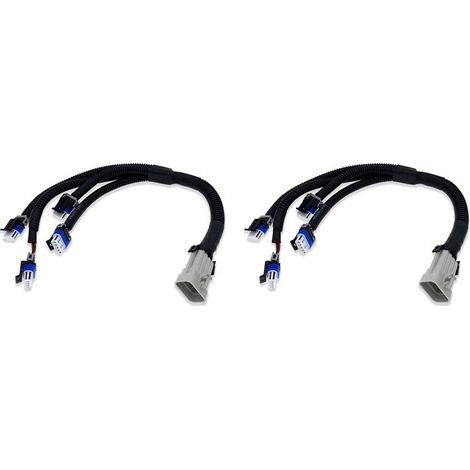 Support de positionnement et de décalage pour 2 connecteurs de faisceau de bobine d'allumage pour LQ9 (1/5)