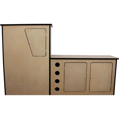 MDF Camper Van Kitchen Unit LHD