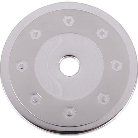 Couvercle de RéServoir Carburant en Acier Inoxydable BoîTe à Gaz Accessoires Style Voiture pour 206207 C2 (1/4)