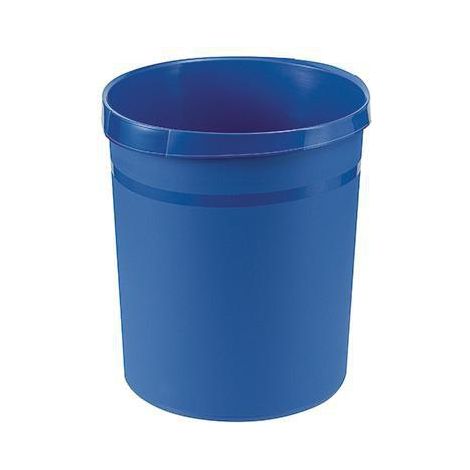 HAN Papierkorb GRIP 18190-14 18Liter Kunststoff blau (1/3)