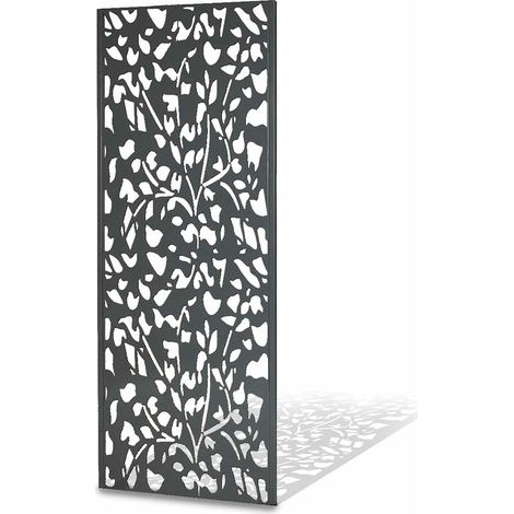 TERRE JARDIN - Panel decorativo exterior de metal 160 x 60 cm